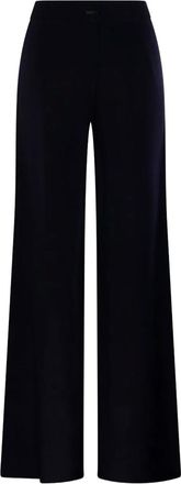 Max Mara Pantaloni dritti - Blu