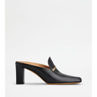 Tod's Mules in Leather
