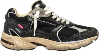 Crime London Schoenen - Dames - Schoenen - Zwart - Maat: 41 EU Leer