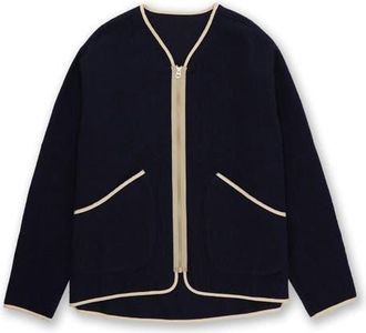 Fortela Virgin Wool Jacket in Navy at Nordstrom, Size X-Large Eu