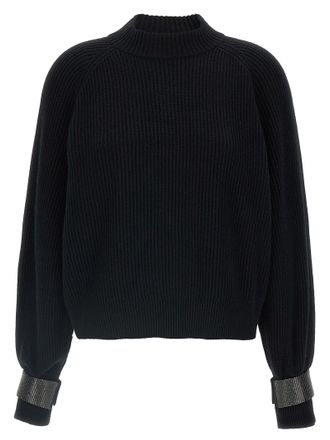 Brunello Cucinelli Monile Sweaters And Cardigans Black