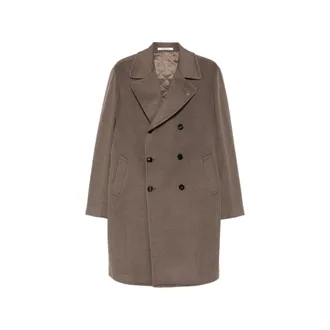 Tagliatore Notch-lapel Double-breasted Coat