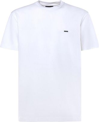 Dsquared2 Jersey T-Shirt With Logo