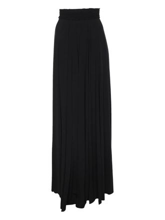 Lanvin Fluid maxi-rok - Zwart