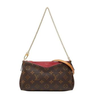 Louis Vuitton Pre-owned Pallas Clutch - Dames - Pre-owned - Bruin - Maat: ONE Size