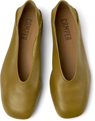Camper Casi Myra - Ballerine verde medio