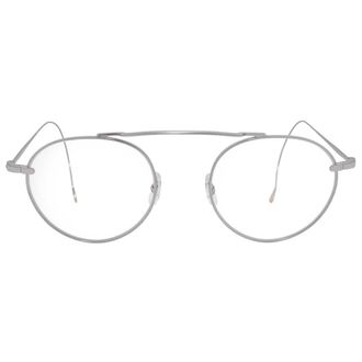 Mr. Leight REI C Demo Oval Eyeglasses ML3007 ANTPLT 48