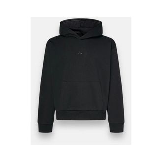 Oakley Hoodies, male, Black, Size: XS Metal Rise Hoodie