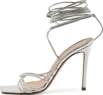 Gianvito Rossi Sandali Sylvie 105mm - Argento