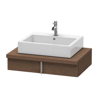 Duravit Duravit Vero Neceser Para Consola, 6561, 1 Caj&oacute;n, 800 Mm, Color (frente/cuerpo): Chapa De Madera Aut&eacute;ntica De Nogal Americano - Ve656101313