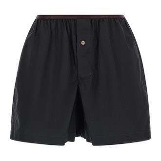 Christophe Lemaire Short Shorts, female, Gray, Size: 2XS Boxer Shorts