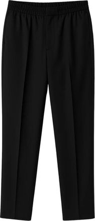 Ami Broeken, Dames, Zwart, M, Katoen, Pleated Broeken