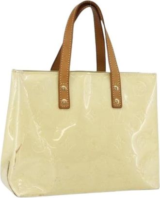 Louis Vuitton Pre-owned Tote Bags, female, Beige, Size: ONE SIZE Pre-owned Hand Bag