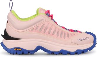 Moncler Trailgrip Lite Low-Top Sneakers - Dames - Sneakers - Roze - 35 EU - Polyester - Schoenen