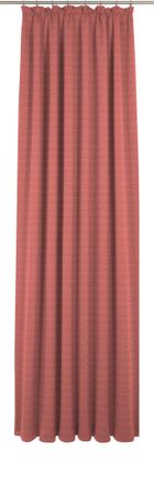 Adam Vorhang »Uni Collection light« Kräuselband 1 Stk. tlg. aus 100% Bio-Baumwolle