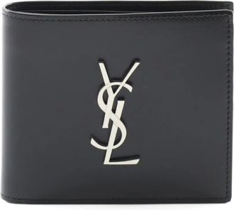 Saint Laurent Portafoglio EastWest anni 2020 - Nero