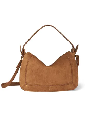 Jerome Dreyfuss Pepito Large Suede Bag