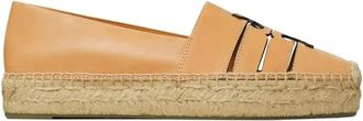 Tory Burch Ines Espadrilles - Womens - Nappa Leather/Leather/Rubber