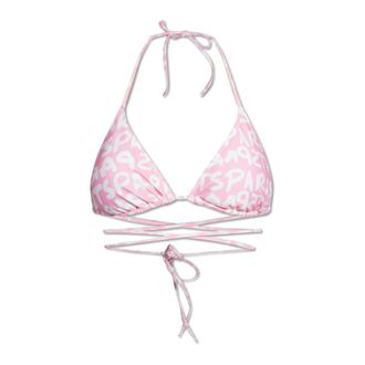 VETEMENTS Bikinis, female, Pink, S, Swimsuit top