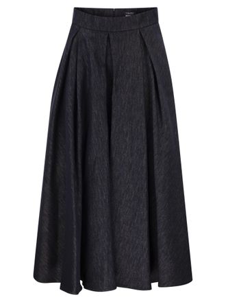 Max Mara Smmalex Corolla rok van katoenmix