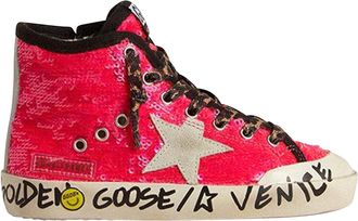 Golden Goose Francy Sneakers With Sequins