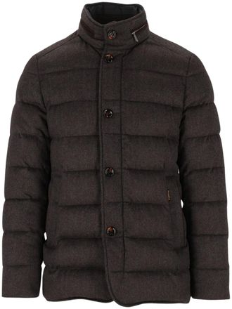 Moorer Nolde-LS9 Quilted Padded Jacket