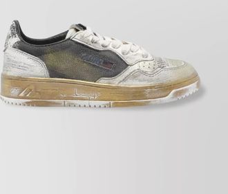 Autry leather low-top sneakers