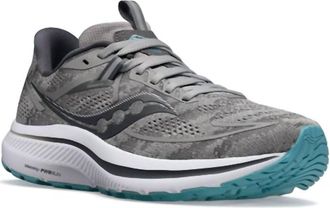 Saucony Womens Omni 21 Shoe In Alloy/rainfall