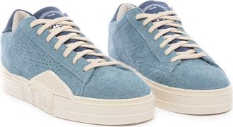 P448 Half Piper Low Top Sneaker in Blue/Navy at Nordstrom Rack, Size 9.5-10Us / 42Eu