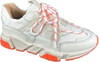 DWRS Los Angeles-ge&iuml;nspireerde sneakers - Dames - Sneakers - Beige - 36 EU - Leer - Schoenen
