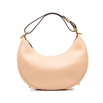 Fendi Pre-owned Fendi Small Leather Fendigraphy Hobo Ladies 92RMS2Z1NI9B0EVH