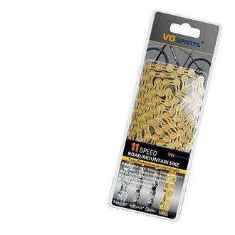 OEM Cadena De Bicicleta, Acero De Alto Carbono, Compatible Con M&uacute;ltiples Velocidades, 11s El Ti O