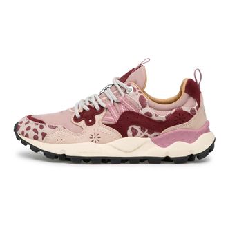 Flower Mountain Dames, Schoenen, Veelkleurig, Maat: 37 EU Leer