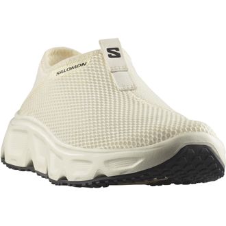 Salomon Hausschuh SALOMON REELAX MOC 6.0 W, Damen, Gr. 40,5, schwarz (vanilla ice, vanilla ice, schwarz), Textil, Schuhe Hausschuh