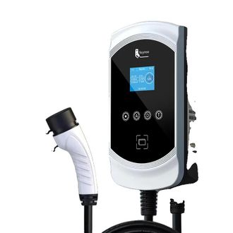 OEM Cargador Para Veh&iacute;culos El&eacute;ctricos, Monitorizaci&oacute;n Inteligente, M&uacute;ltiples Funciones De Seguridad, 7,6 Kw, 32 A, Monof&aacute;sico