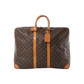 Louis Vuitton Pre-owned Weekend Bags, female, Brown, Size: ONE SIZE Pre-owned Sirius 55