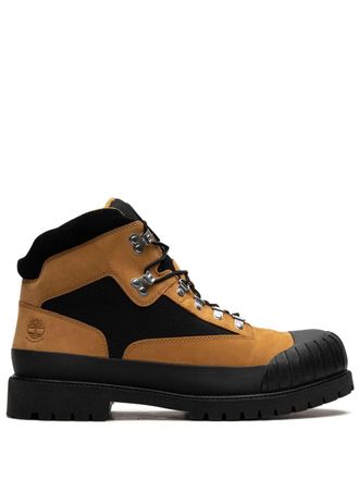 Timberland Heritage Wheat Nubuck boots - unisex - Rubber/Fabric/Nubuck Leather/Polyester - 8 - Black