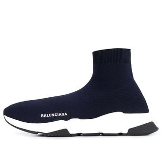 Balenciaga Speed 1.0 Sneakers Navy White 587286W17024005