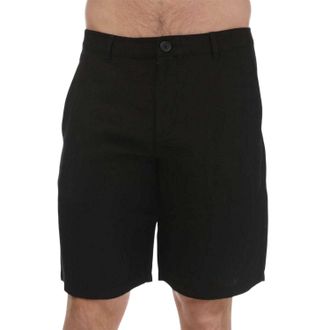 A|X Armani Exchange Heren Korte Broek Regular (Zwart)