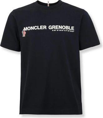 Moncler Hombre, Camisetas, Azul, Talla: XL
