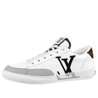 Louis Vuitton LV Charlie Sneakers Grey Black 1A9JN6