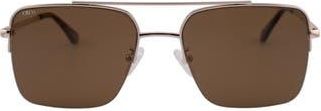 Otra Eyewear Portsea Navigator Sunglasses in Gold/Brown at Nordstrom Rack