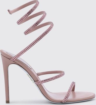 Rene Caovilla Sandalo Cleo Rene Caovilla in raso con strass