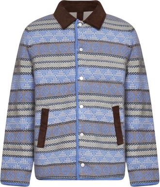 Guest In Residence Chaqueta Western Industry - Jackets - Hombre - Azul - S