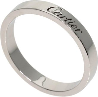 Cartier Platinum 950 Band Ring (Pre-Owned)