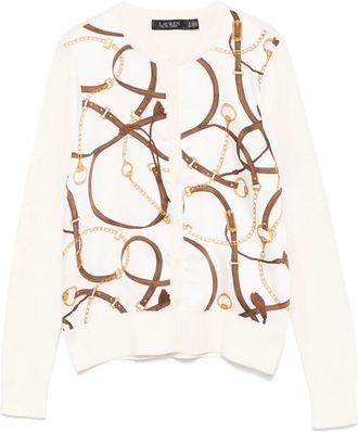 Lauren Ralph Lauren Ofryah cardigan - White