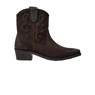 Sofie Schnoor Cowboy & Biker Boots, female, Brown, 7 UK, Dark Brown Boot for Stylish Look