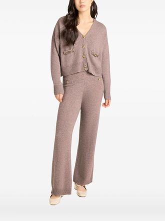 Cinq à Sept Cosmin button-detail trousers - Neutrals