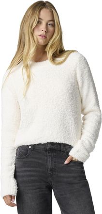 Florence By Mills Florence by Mills Womens Eyelash Crewneck, Jet Stream, M