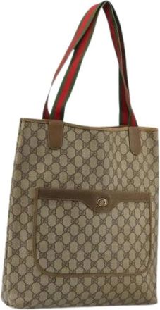 Gucci Pre-owned Tote Bags, female, Multicolor, Size: ONE SIZE Pre-owned Vintage Tote Bag
